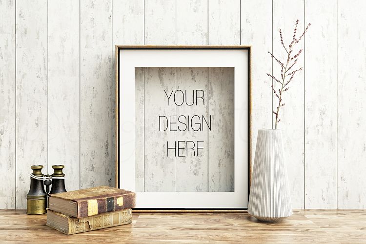 Styled Stock Photography, Frame Mockup, Gold Frame mockup, Styled Photography Mockup, stock photo