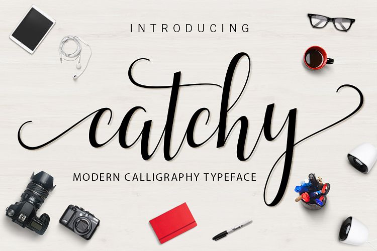 catchy Script