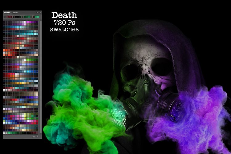 Death Ps Swatches