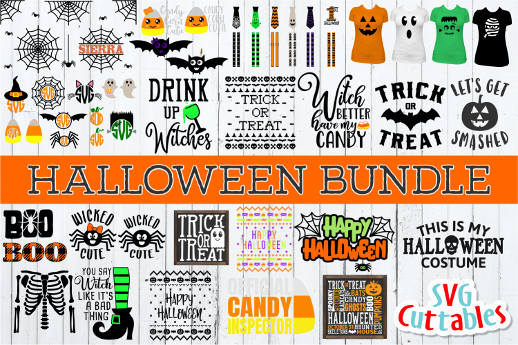 Halloween Bundle | Cut Files