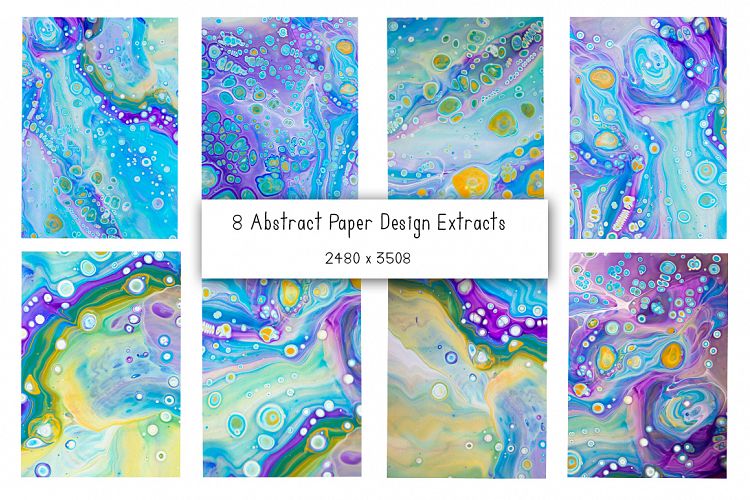 Abstract Paper Designs