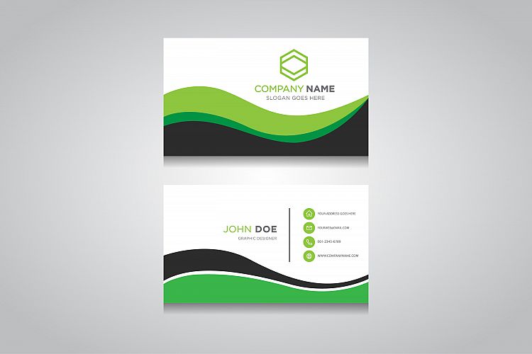 Business Card Template. creative business card