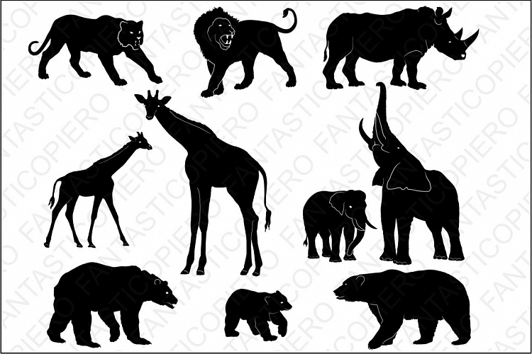 Free Free Wildlife Svg 838 SVG PNG EPS DXF File