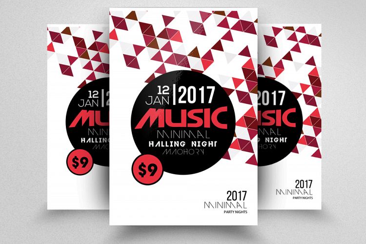 Music Party Flyer