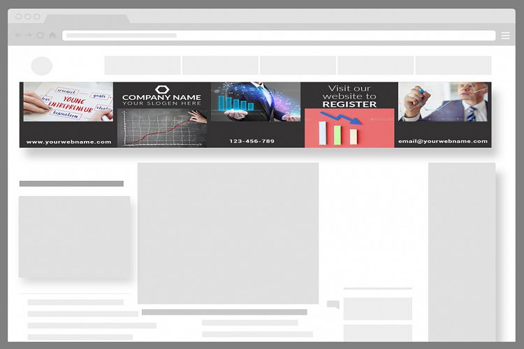 Business Website Bannner