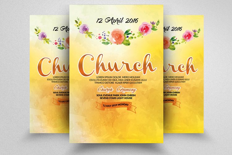 Church Flyer