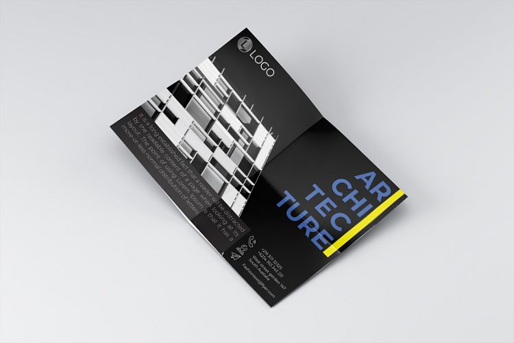 ARCHITECTURE FLYER BUILDING