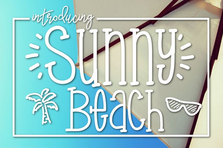 Sunny Beach a Handwritten Typeface