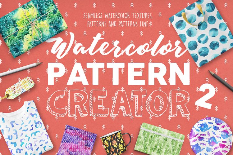 Watercolor Pattern Creator 2