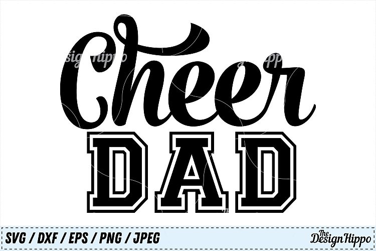 Download Cheer dad svg, Cheer svg, Dad svg, Football dad svg, Cricut