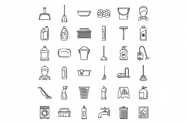 House Cleaning Clipart Image 23