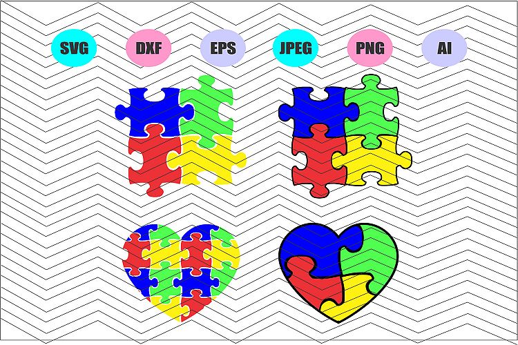 Autism Svg, Awareness Svg Svg Vector File Vinyl Decal