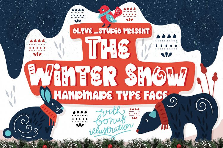 The Winter Snow 