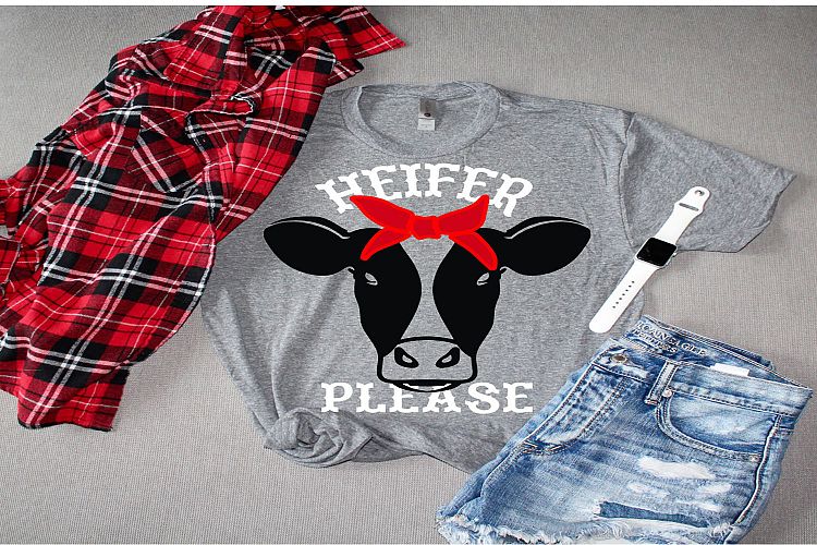 Heifer svg, cow svg, heifer please svg, cow shirt, svg files