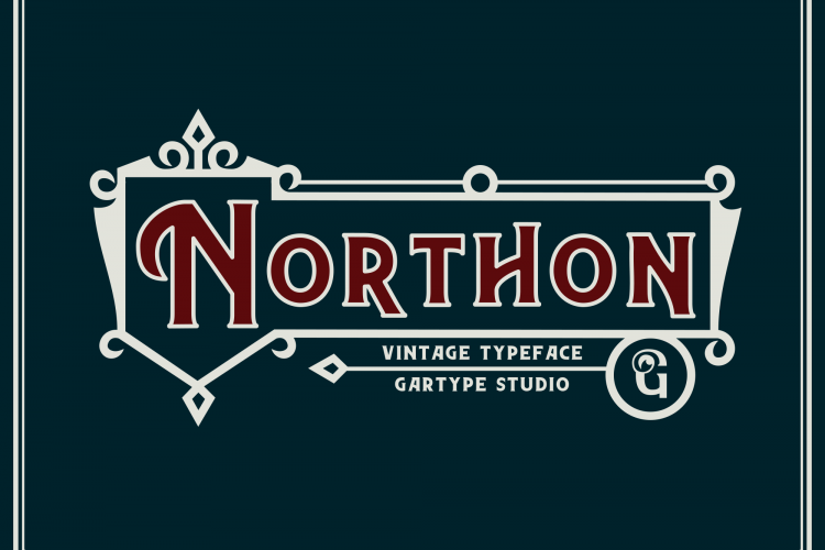 Northon Font and Ornament