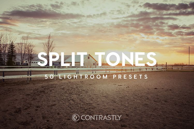 Split Tones Lightroom Presets