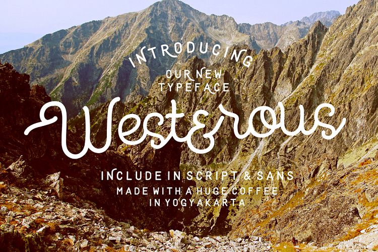 Westerous Font