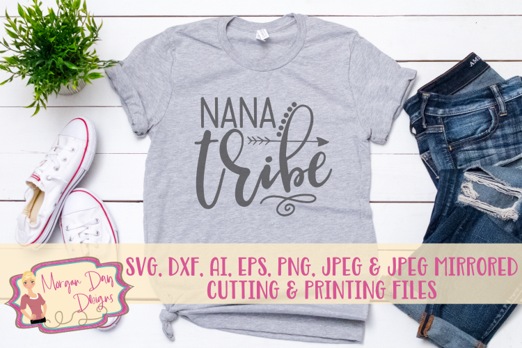 Nana Tribe SVG, DXF, AI, EPS, PNG, JPEG