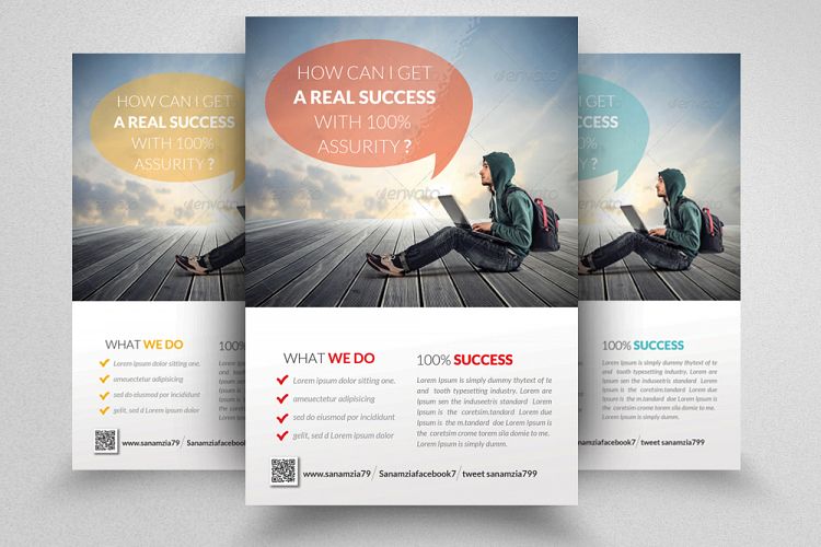 Finance Provider Firm Business Flyer