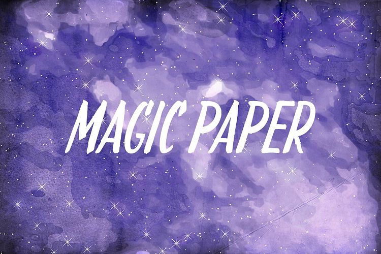 Magic Paper