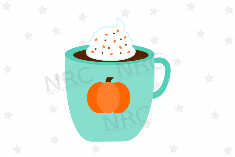 Holiday Hot Cocoa SVG File