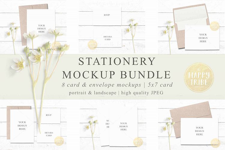 Stationery Mockup Bundle