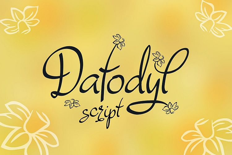 Dafodyl Font