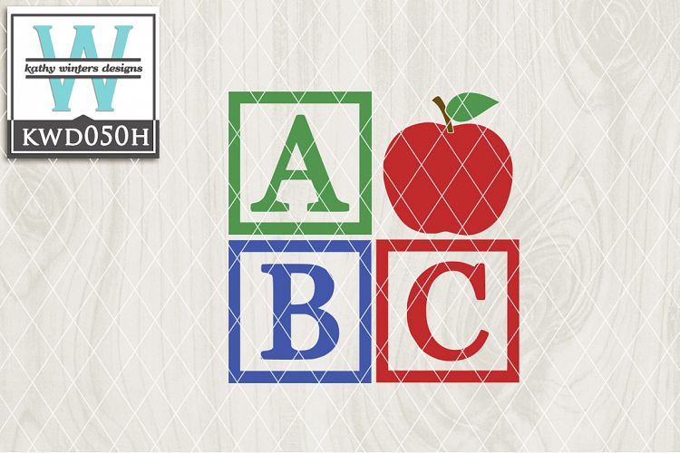 School Cutting Files KWD050H