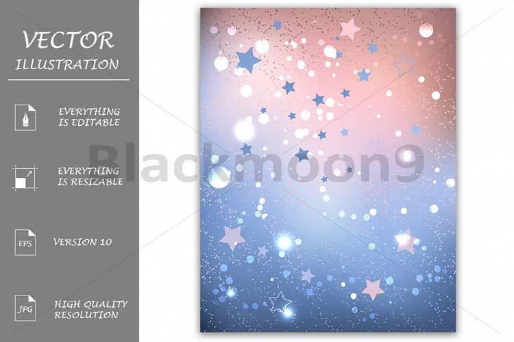 Rose Quartz and Serenity Background (32580) | Backgrounds | Design Bundles