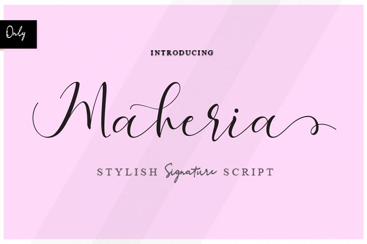 Maheria Script