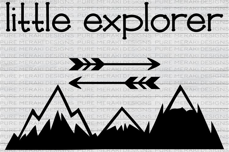 Little Explorer SVG