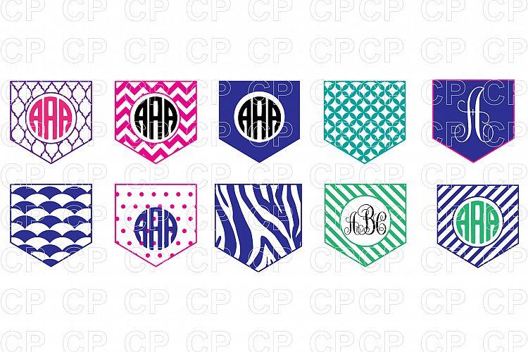Pocket Shirt Bundle SVG Cut Files, Pocket Shirt Clipart