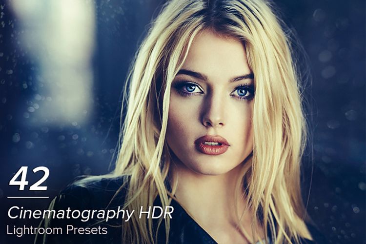 40 Cinematography HDR Lightroom Presets