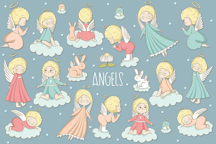 Angel Wings Vector