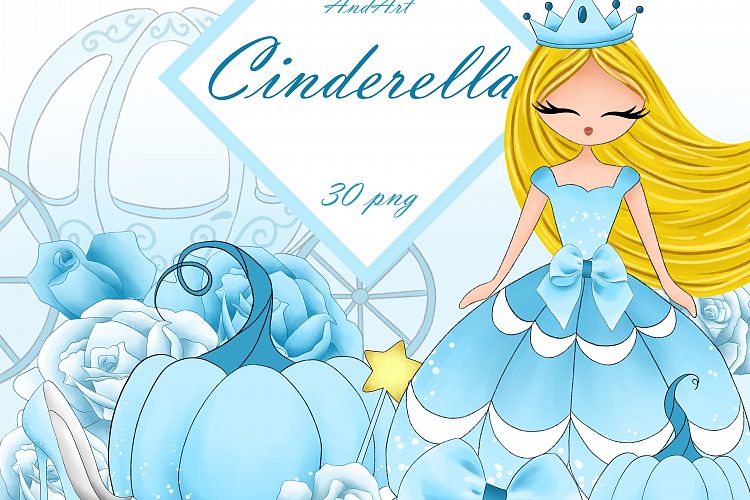 Cinderella clipart