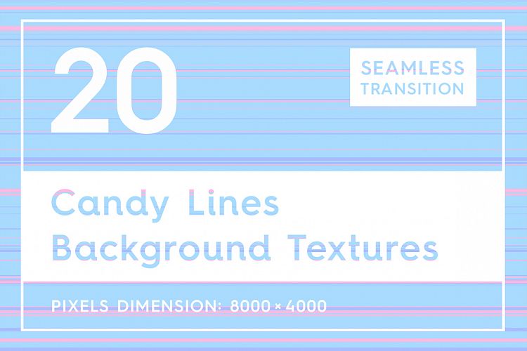 20 Candy Lines Background Textures