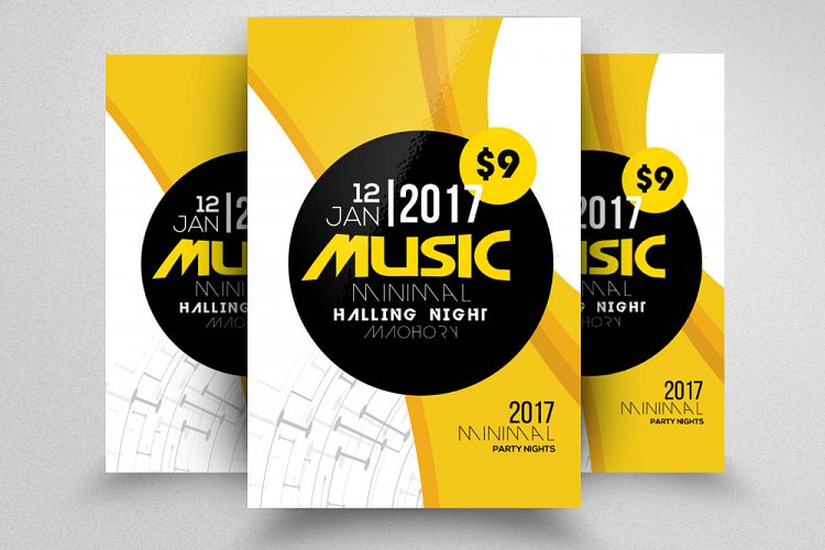 Music Party Flyer