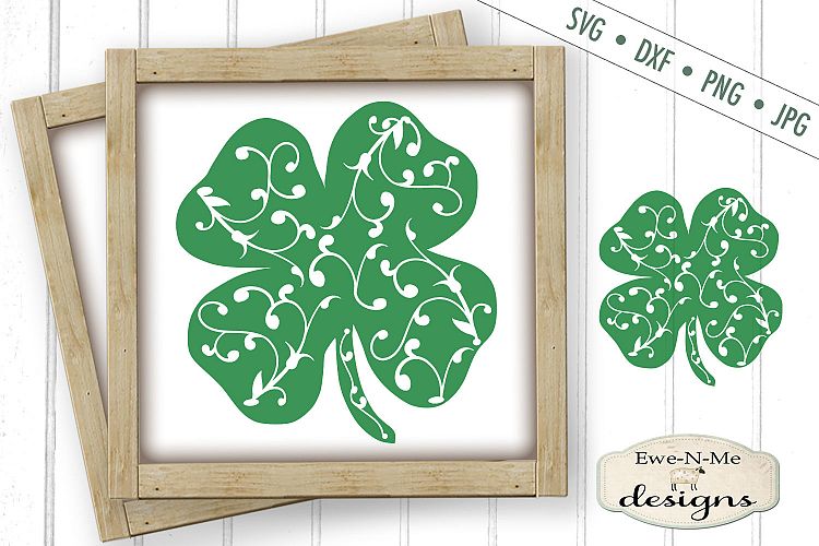 Download Shamrock - Clover - St. Patricks Day Mandala - SVG (443261 ...