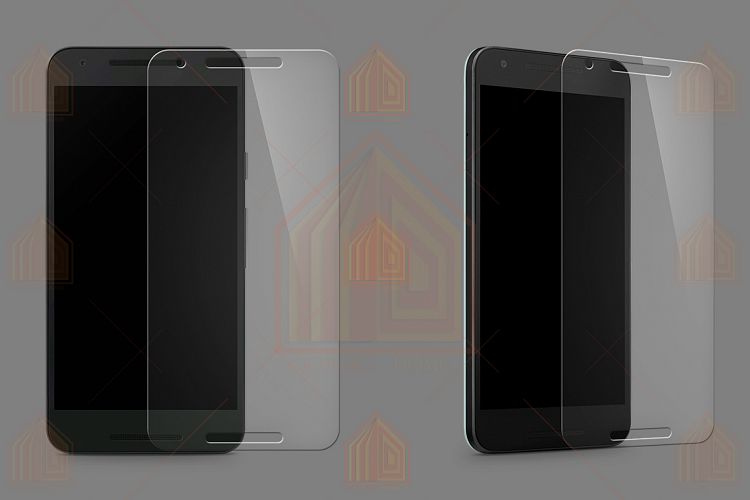 Google Nexus 5X Tempered Glass Template  example image 1