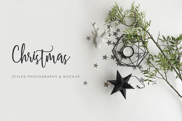 Christmas Styled Photo&Mockup #02