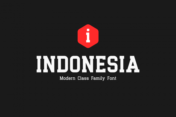 Indonesia Family | Premium Font!