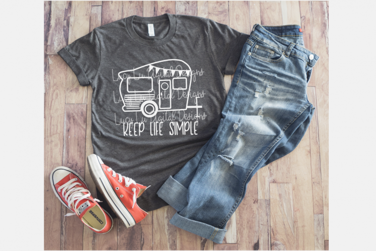 Keep Life Simple Camper