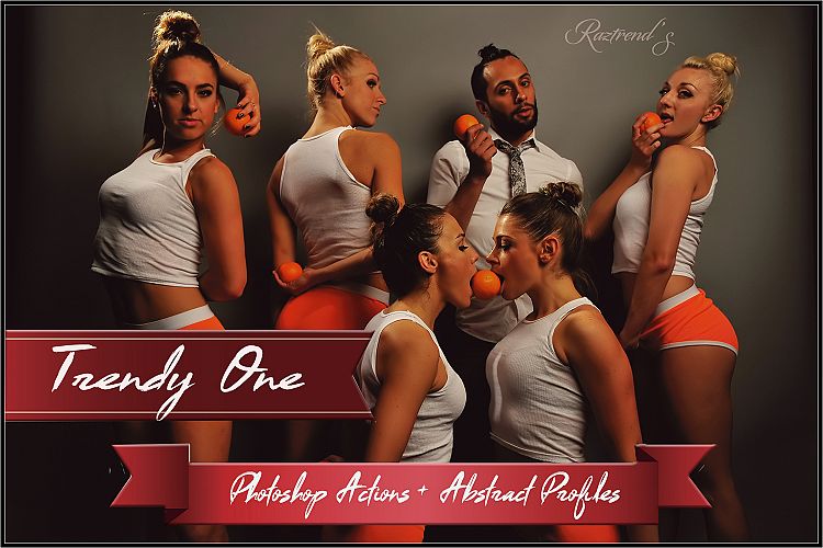 Trendy One Actions and Abstract profiles