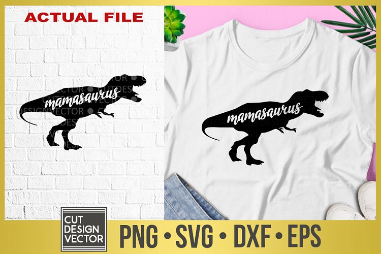 Mamasaurus SVG