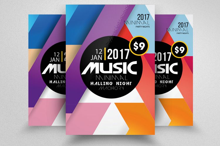 Music Party Flyer