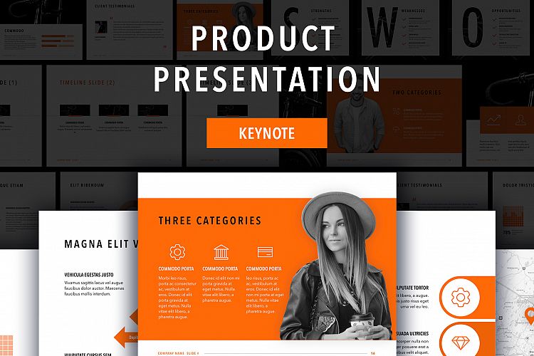 Sprint Keynote Template