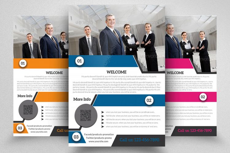 HR Management Business Flyer