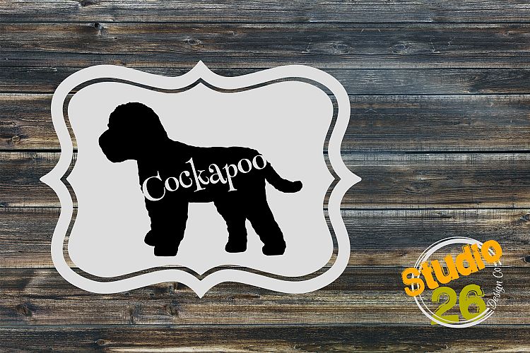 Cockapoo SVG