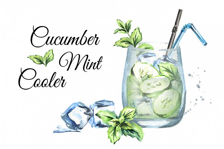 Cucumber Mint Cooler