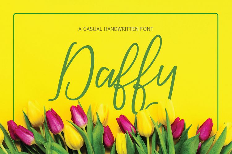 Daffy Font